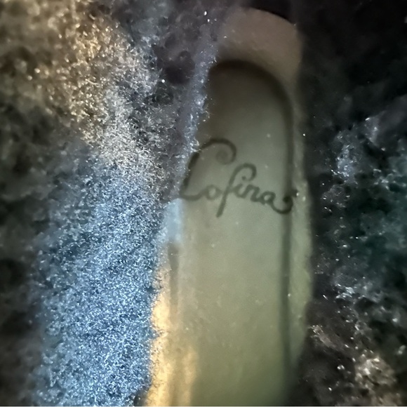 Lofina Gasoline Londra Sherpa Lined Zip Booties - Picture 11 of 12